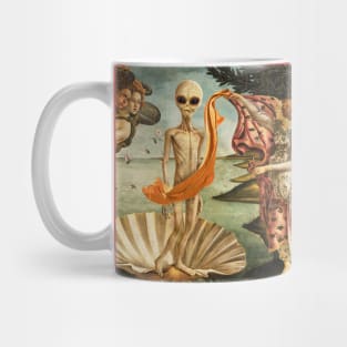 Birth of mars Mug